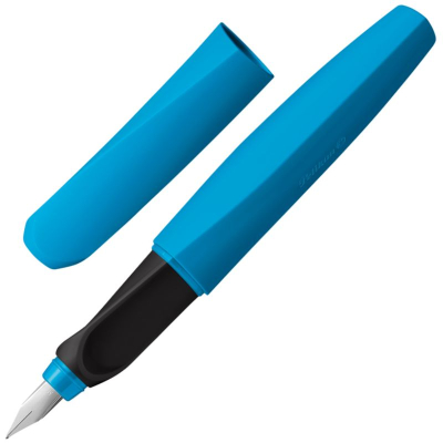 Ручка перьевая Pelikan Twist P457 Petrol перо Medium