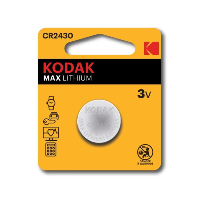 Батарейка Kodak  3.0V 2430 MAX Lithium